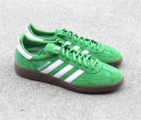 adidas spezial apple green